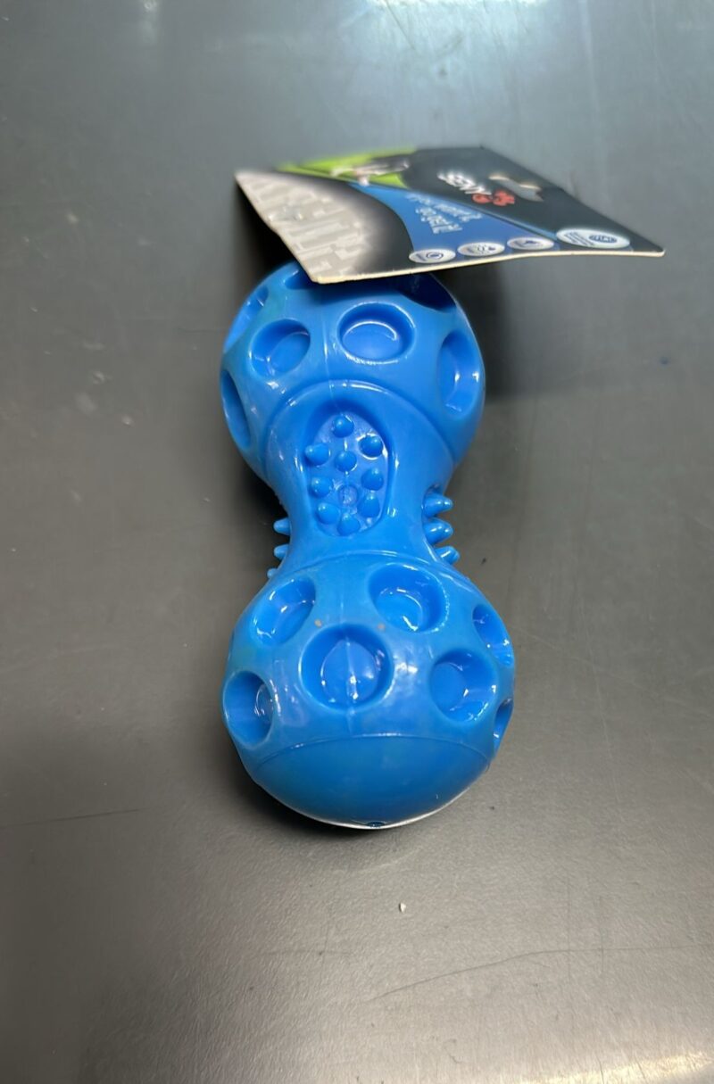 Düdüklü Yuvarlak Kemi̇k Sy1075 Köpek Oyuncak ve Tasmaları