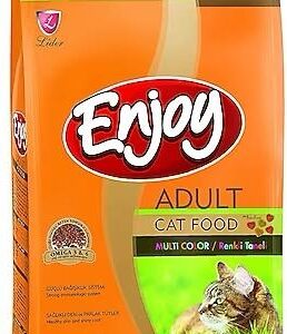 Enjoy Multicolor Cat 15Kg Kedi Kuru Maması