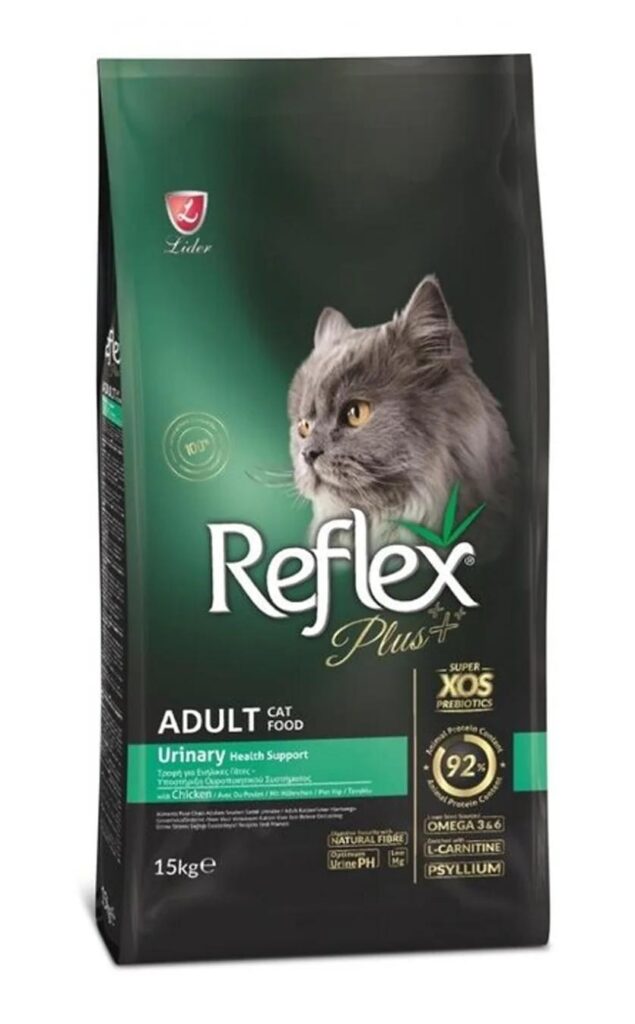 Reflex Plus-Reflex Plus  Adult Cat  Chicken Urinary 15Kg Kedi Kuru Maması-kktc