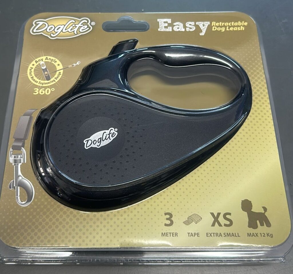 Doglife-Doglife Otomati̇k Gezdi̇rme Si̇yah (Xs) Köpek Oyuncak ve Tasmaları-kktc