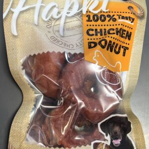 Flamingo Hapki Donut With Chicken 8G Köpek Ödül Mamaları