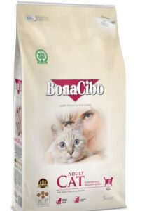 Bonacibo Adult Cat Chicken 5Kg Kedi Kuru Maması