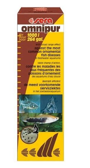 Sera-Sera Omnipur A 50Ml Balık Yemi ve İlaçları-kktc