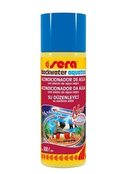 Sera-Sera Blackwater Aquatan 100Ml Balık Yemi ve İlaçları-kktc
