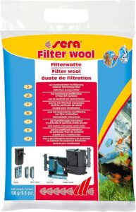 Sera Fi̇lter Wool 250G Balık Filtre ve Malzemeleri