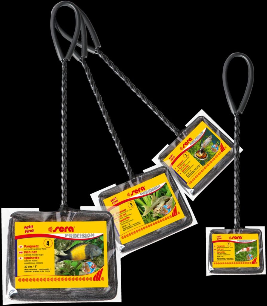 Sera-Sera Fi̇sh Net 12Cm Balık Akvaryum Aksesuarları-kktc