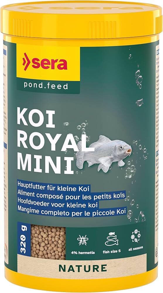 Sera-Sera Koi̇ Royal Mini 1000Ml Balık Yemi ve İlaçları-kktc