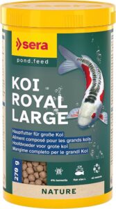 Sera Koi̇ Royal Large 1000Ml Balık Yemi ve İlaçları