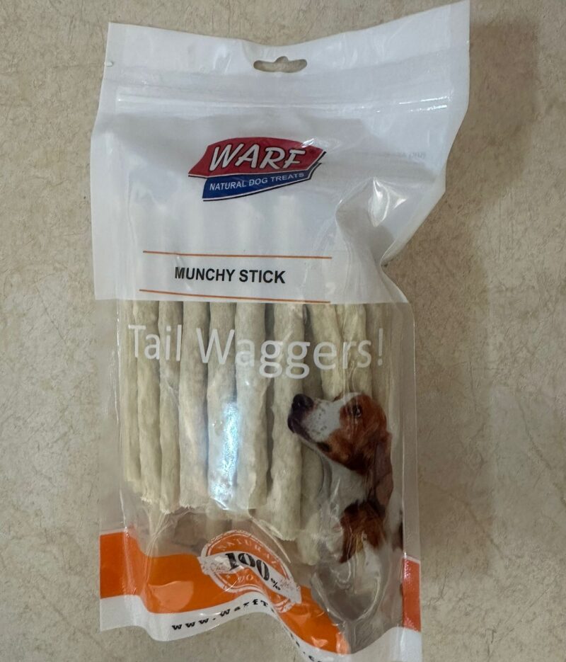 Warf Munchy Stick 12Cm 40Li Köpek Ödül Mamaları