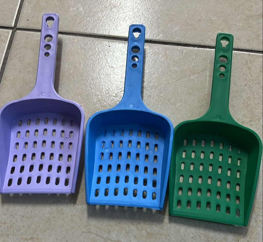 -Kedi̇ Küreği̇ Küçük Hijyen Ürünleri-kktc