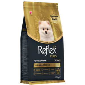 Reflex Plus-Reflex Plus Pomeranian Puppy Dog Hypoallerg 1