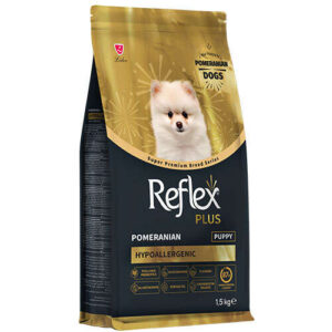 Reflex Plus Pomeranian Puppy Dog Hypoallerg 1,5Kg Köpek Kuru Maması