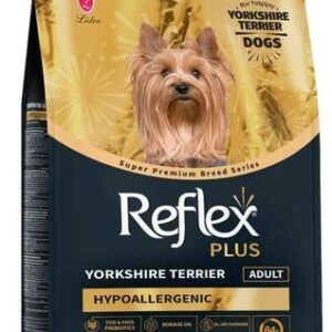 Reflex Plus Yorkshire Terrier Adult Dog Hypoallerg 2Kg Köpek Kuru Maması