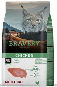 Bravery Adult Cat Chicken 7Kg Kedi Kuru Maması