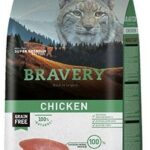 Bravery Adult Cat Chicken 7Kg Kedi Kuru Maması