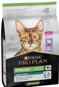 Proplan Sterlised Renal Plus Cat Salmon 1,5Kg Kedi Kuru Maması