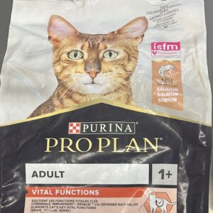 Proplan Vi̇tal Functi̇on Adult Cat Salmon 3Kg Kedi Kuru Maması