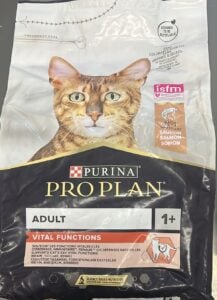 Proplan Vi̇tal Functi̇on Adult Cat Salmon 3Kg Kedi Kuru Maması