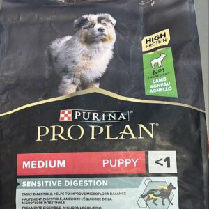 Proplan Medium Puppy Sensitive Digestion Lamb 3Kg Köpek Kuru Maması
