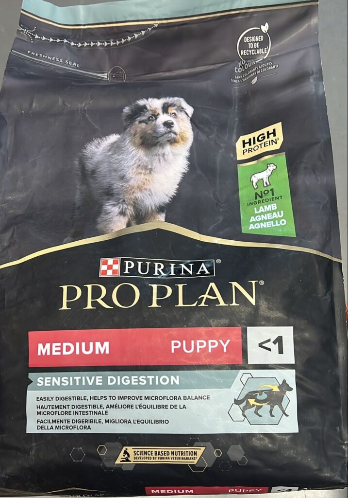 Proplan-Proplan Medium Puppy Sensitive Digestion Lamb 3Kg Köpek Kuru Maması-kktc