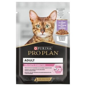Proplan Delicate Di̇gestion Cat Gi̇go Fi̇sh 85G Kedi Ödül Mamaları