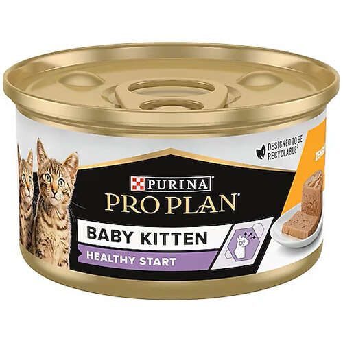 Proplan-Proplan Baby Kitten Chicken 85G Kedi Ödül Mamaları-kktc