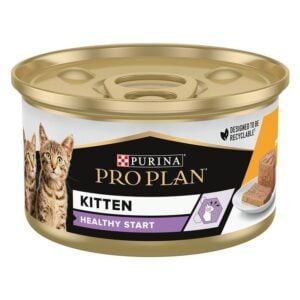 Proplan Kitten Healthy Start Chicken 85G Kedi Ödül Mamaları