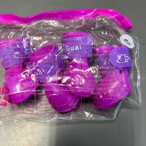 Köpek Ayakkabi  Mor (S) Köpek Oyuncak ve Tasmaları