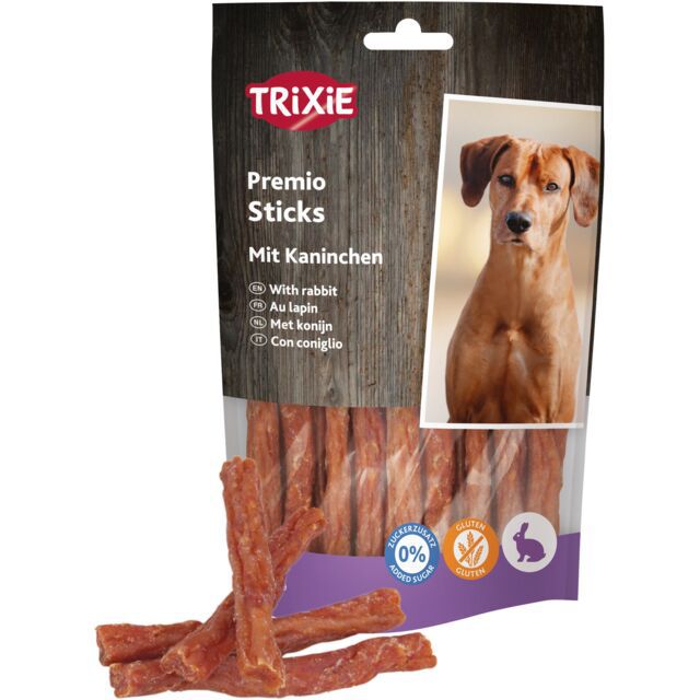Trixie Premio Rabbit Stick Dog 100G Köpek Ödül Mamaları