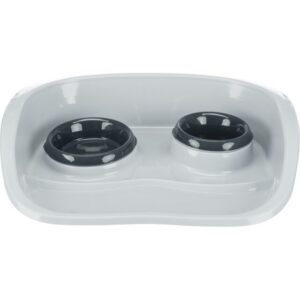 Trixie-Trixie Bowl Set Plasti̇c 9Cm-11Cm Mama Ve Su Kapları-Kktc