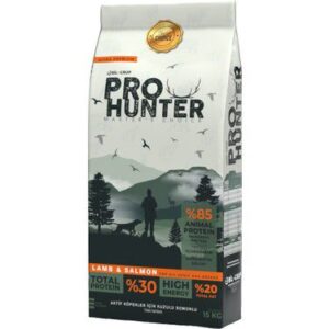 Pro Hunter-Pro Hunter 30/20 Kuzu&Balik Köpek Mamasi 15 Kg Köpek Kuru Maması-kktc