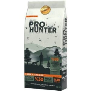 Pro Hunter 30/20 Kuzu&Balik Köpek Mamasi 15 Kg Köpek Kuru Maması