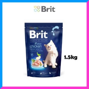 Brit Premium Nature Cat Ki̇tten Chicken1,5Kg Kedi Kuru Maması
