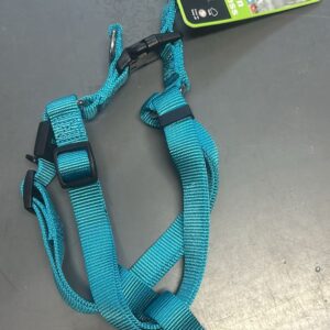 Doco-Doco Göğüslük Tasma Turkuaz (M) Köpek Oyuncak ve Tasmaları-kktc