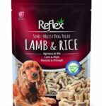 Fr201-Reflex Semi̇-Moist Dog Kuzu Pi̇ri̇nç Ödül 150 Gr Köpek Ödül Mamaları