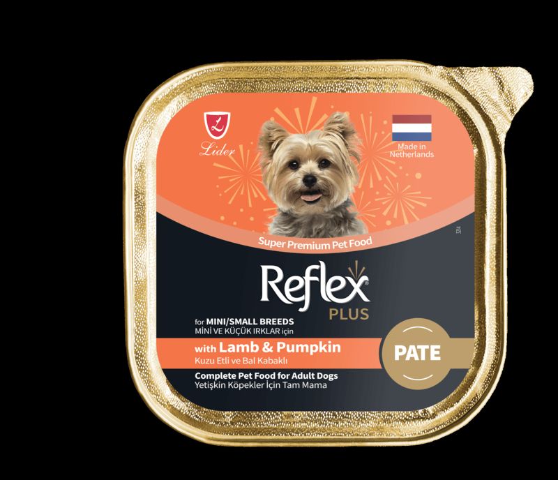 Rfk123-Rp Kuzu Etli̇ Bal Kabakli Pate Mi̇ni̇ Köpek Ödül Mamaları