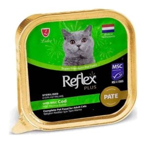 Rfk77-Rp Morina Balikli Kisirlaştirilmiş Pate Kedi Ödül Mamaları