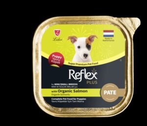Rfk122-Rp Ms Organik Somonlu Pate Puppy Köpek Ödül Mamaları