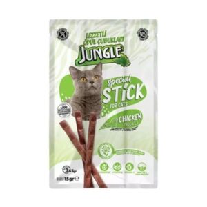 Jungle Cat Sti̇ck Chi̇cken 15Gr Kedi Ödül Mamaları
