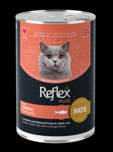 Reflex Plus Cat Pate Somonlu 395G Kedi Ödül Mamaları