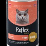 Reflex Plus Cat Pate Somonlu 395G Kedi Ödül Mamaları
