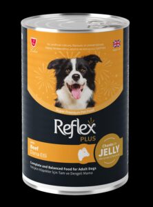 Reflex Plus Dana Etli̇ Konserve Köpek 400G Köpek Ödül Mamaları