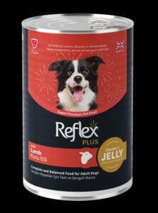 Reflex Plus Kuzu Etli̇ Konserve 400G Köpek Ödül Mamaları