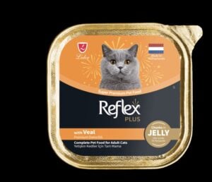 Rfk71-Reflex Plus Dana Etli̇ Jelly 85G Kedi Ödül Mamaları