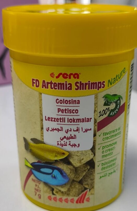 Sera-Sera Artemi̇a Shri̇mps Balık Yemi ve İlaçları-kktc