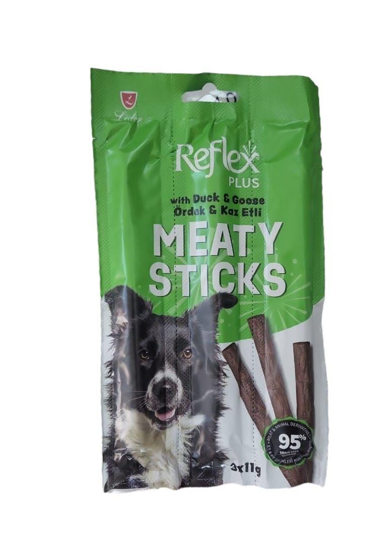 Rft019- Reflex Stick Ördek&Kaz Etli̇ 33G Köpek Ödül Mamaları