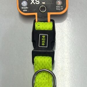 Doco Yumuşak Doku Boyunluk Sari(Xs) Köpek Oyuncak ve Tasmaları