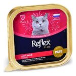 Reflex Plus Kuzu Etli̇ Pate 85Gr Kedi Ödül Mamaları