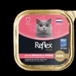 Reflex Plus Somon Ve Kari̇desli̇ Pate 85Gr Kedi Ödül Mamaları