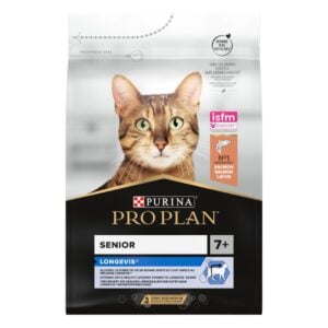 Proplan Seni̇or Cat Salmon 3Kg Kedi Kuru Maması